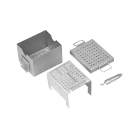 Screw Box for Interlocking Bolts